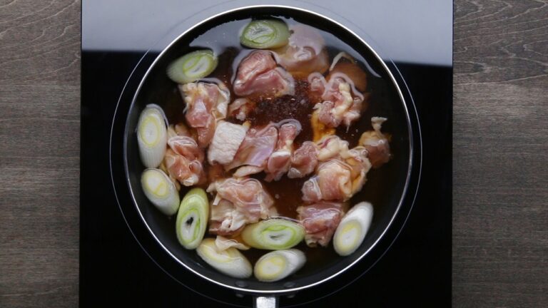 フライパンひとつで🐓 トロトロ卵の親子丼