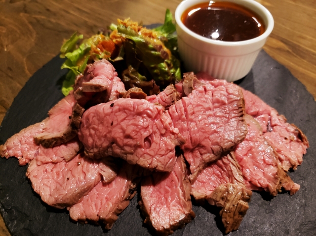 お肉のランチ ローストビーフ