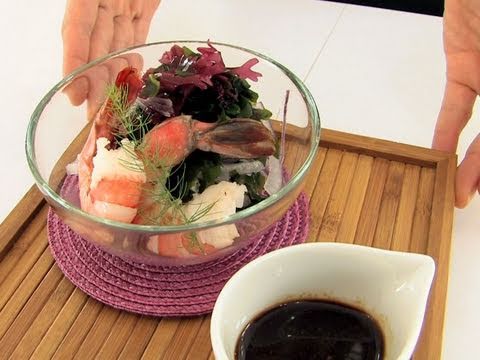 Easy seaweeds salad 誰でも簡単海草サラダの作り方