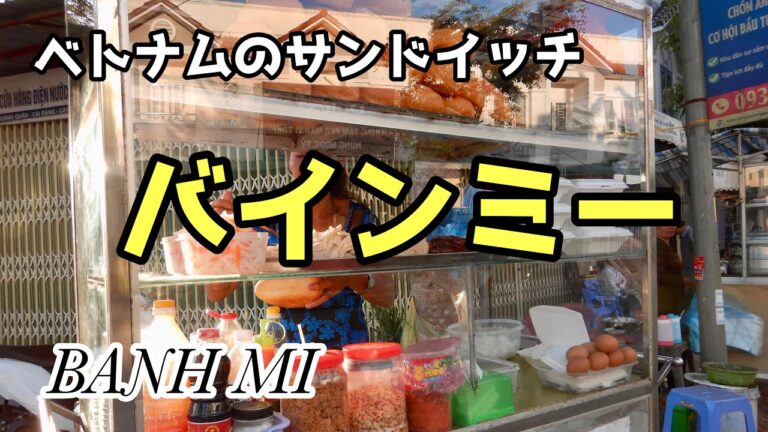 【エスニック】ベトナム風サンドイッチ　バインミー レシピ 【ベトナム】Banh Mi Recipe