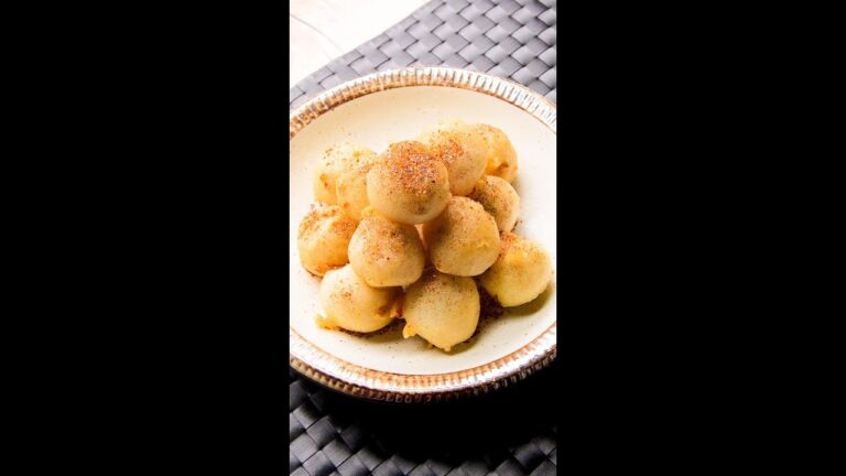 【食べる手が止まらない！】じゃがいものサクサク揚げレシピ！ Collaboration With DAIGOも台所 / Crispy Potato Balls #shorts