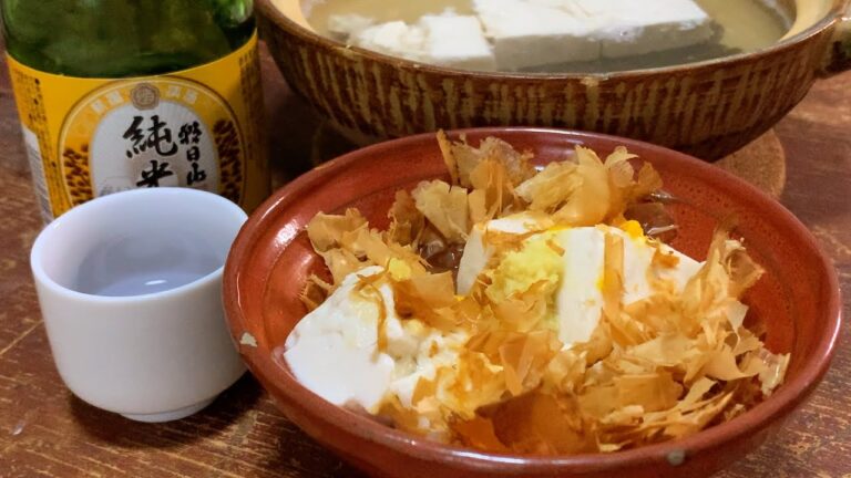 【美味しんぼ】海原雄山の湯豆腐〜The hot-pot dish YU-TOFU〜