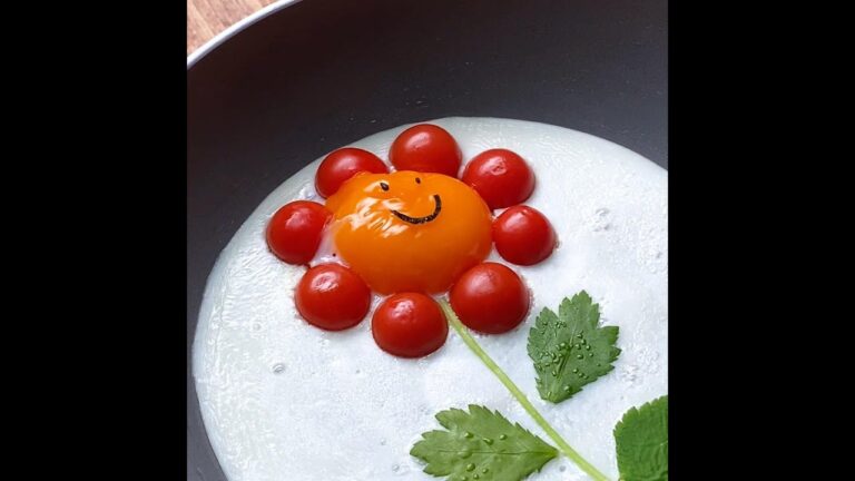 目玉焼き簡単アレンジレシピ5選！花やハートでかわいい♡  / Sunny Side Up Egg Recipes
