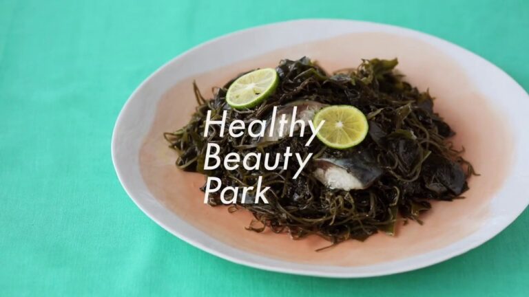 Healthy Beauty Park｜鯖の塩麹海藻蒸し｜資生堂