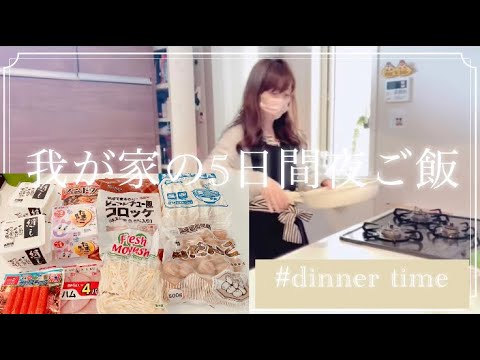 vol.19【1週間献立　節約主婦　節約晩ご飯】業務スーパー購入品/鮭のムニエルレモン添え/ささみのチーズ大葉巻き/豆腐とひき肉煮/ビーフシチューコロッケ/目玉焼きミートライス/節約レシピ/5日間/