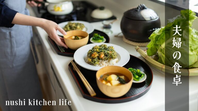 #52 毎日食べたい7つのキャベツレシピ, 自家製野菜と夫婦の暮らし, Cabbage harvest and cooking