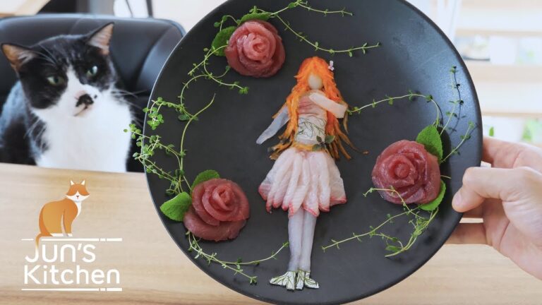 Sushi / Sashimi Art (My wife・Marriage anniversary)