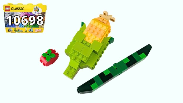 LEGO 10698:夏野菜の作り方 【レゴクラシック レシピ】