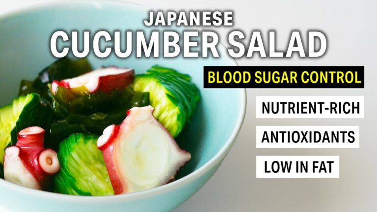 Healthy Meals My 90+ Year Old Grandparents Ate Often Ep 1 | Japanese Cucumber Salad Recipe