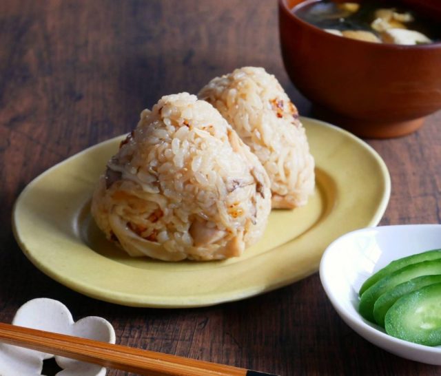 切り干し大根の炊き込みご飯