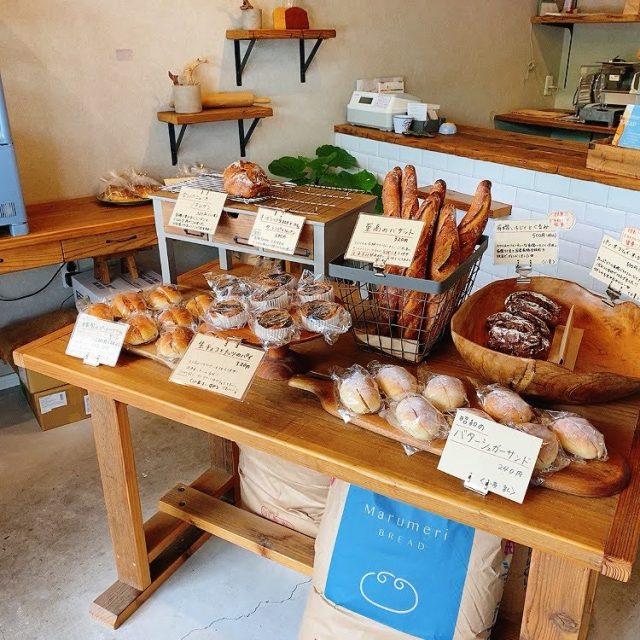 兵庫県西宮 「Marumeri BREAD（マルメリブレッド）」