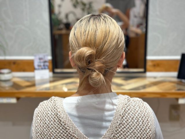 「ゴム1本」でできる簡単ヘアアレンジ