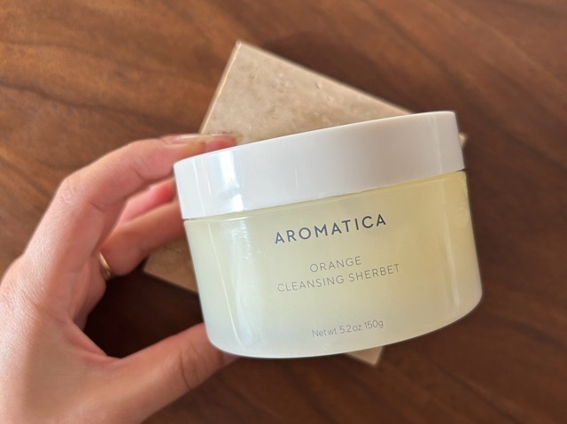 AROMATICA オレンジクレンジングシャーベット