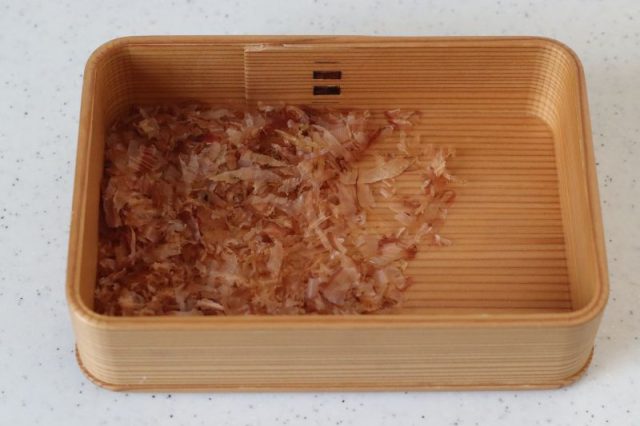 「2品弁当」の詰め方