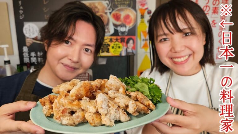 レシピ本が日本一売れてる伝説の料理家、山本ゆり(shunkon)さんに教わる【ザクザク塩レモンチキン】