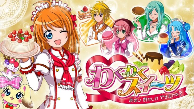 【わくわくスイーツ】お菓子のレシピは女児向けゲームに学べ。【あまいおかしができるかな？】9/10