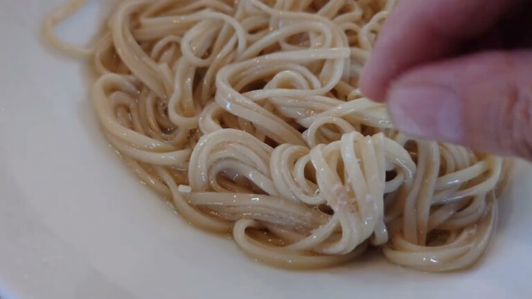 麺処隆の昆布水つけ麺醤油