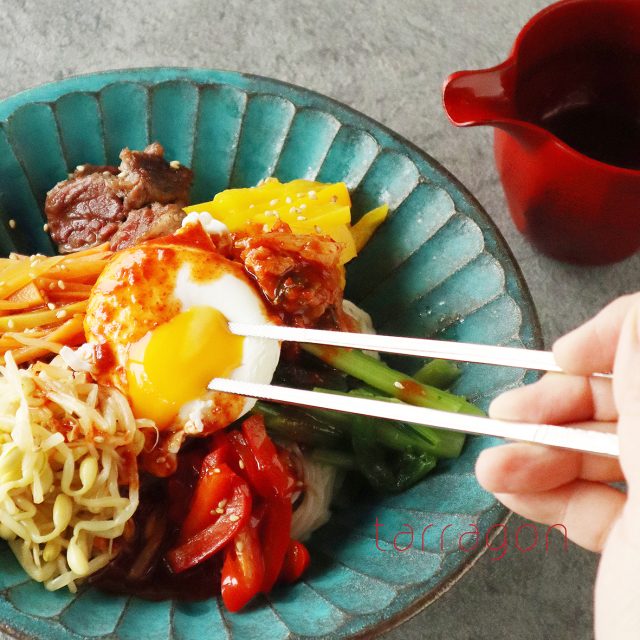 ビビン麺風そうめん