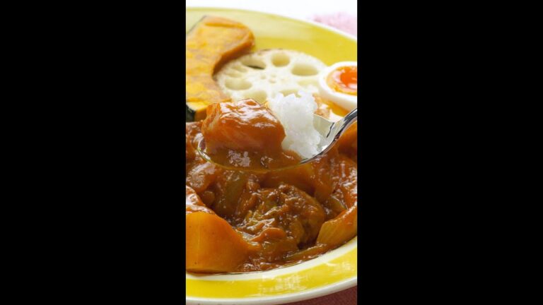 カレーにジュースを入れる！？ 今回は、おいしい国産の食材を使ったカレーをご紹介します。 Sponsored by JAグループ（@JAGROUP47 ）