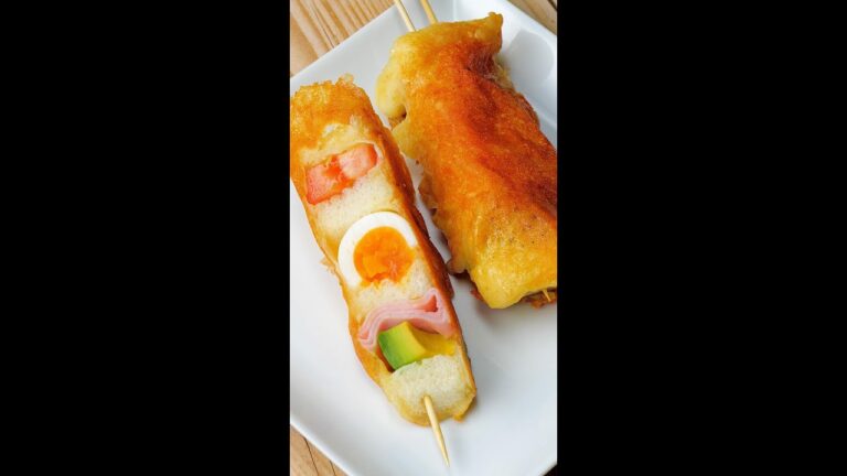 【チーズをくるくる巻く！？】カリカリ♪焼きチーズサンドイッチロール / Cheese Sandwich Rolls #shorts