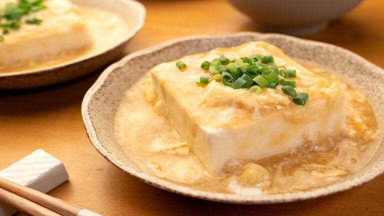 【10分でパパッと】たくさん食べても罪悪感ゼロ『豆腐の卵あんかけ』