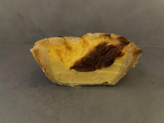 浪花千層蛋塔 Mille-Feuille Egg Tart 断面