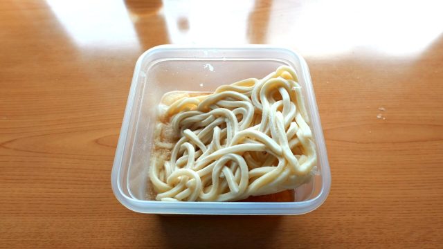 冷凍うどん