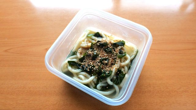 わかめうどん