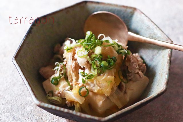 あつあつ「肉豆腐」